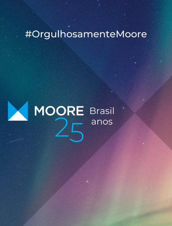 25 anos Moore Brasil